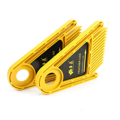 Multi-purpose Double Feather Board for Router Table Saws Miter Gauge Slot