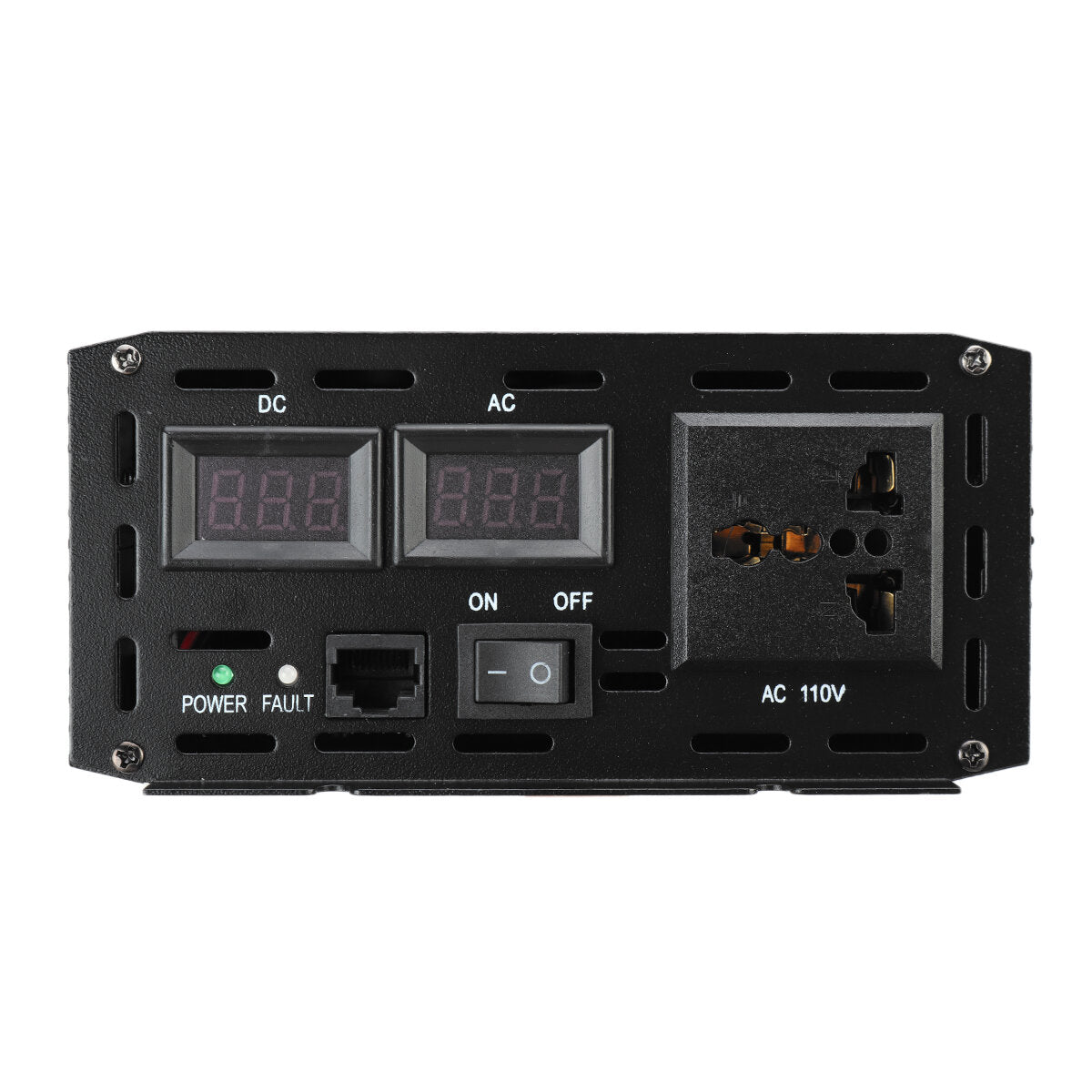 Dual Display 3000W Pure Sine Wave Inverter Car Household Power Inverter DC To AC Converter