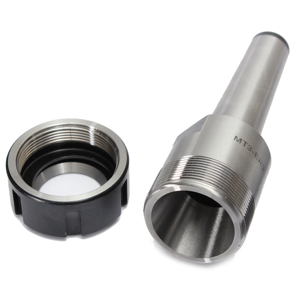 MT3-ER32 M12 Morse Taper Milling Collet Chuck Holder CNC Cutter Arbor