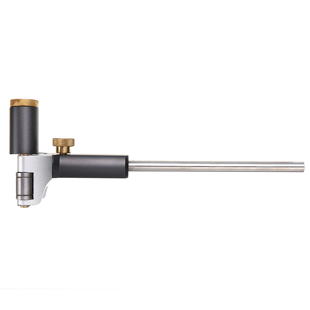 Straight Arc Scriber Tool with 2 Pencils - Aluminum Alloy, Anodized, 0-120mm Range, Smooth Operation, Accurate Drawing