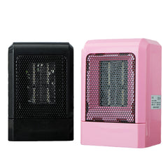 500W Portable PTC Ceramic Heater for Home & Office - Desktop Electric Warmer