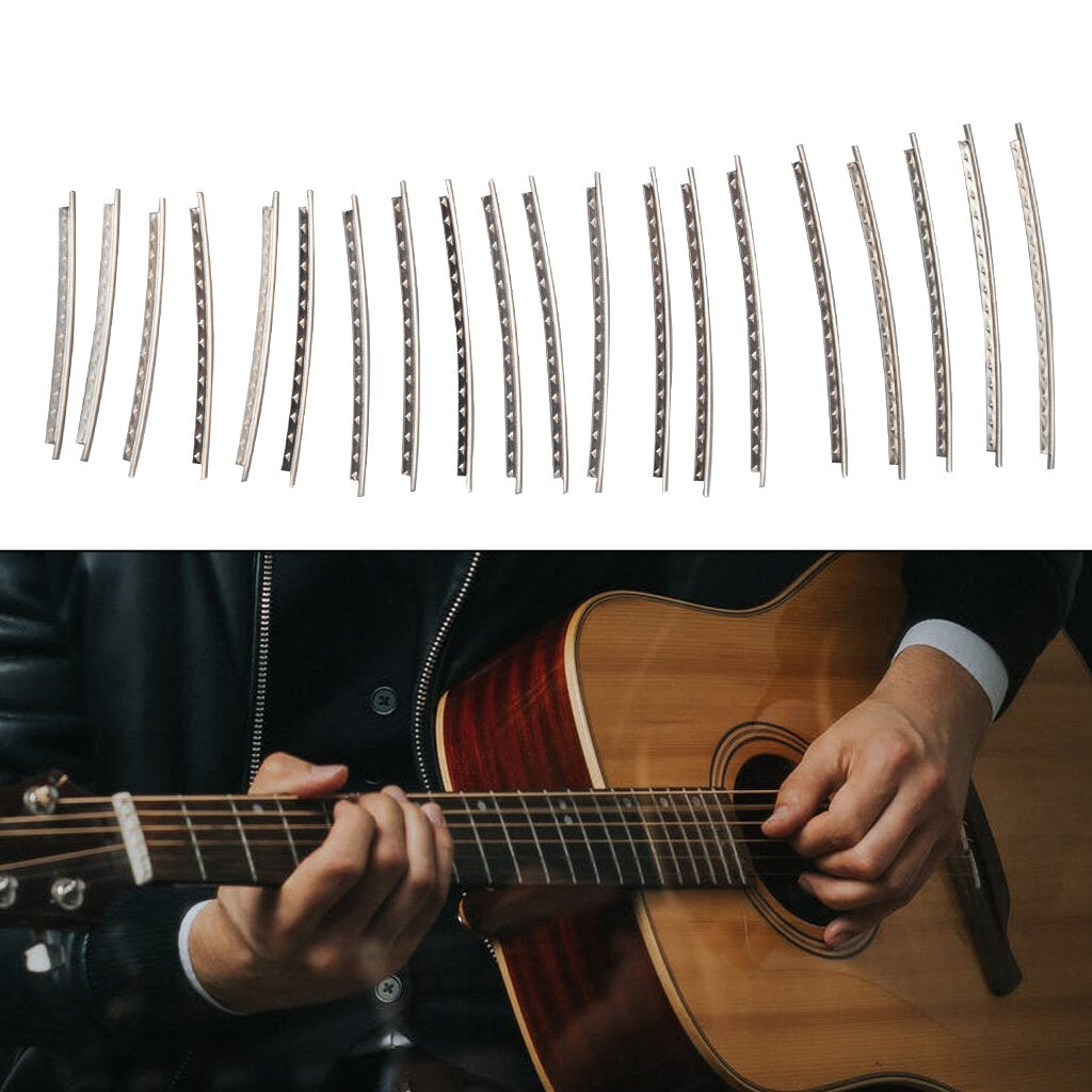 20PCS 2.0mm Copper Fret Wire Fretwires For Classical Guitar Musical Instrument Accessories Fingerboard Guitar Parts