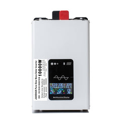 GreenZech VR Inverter | 10000W 12000W Peak | 5000W 6000W Rated | 12V to 96V DC to 220V AC Pure Sine Wave Station