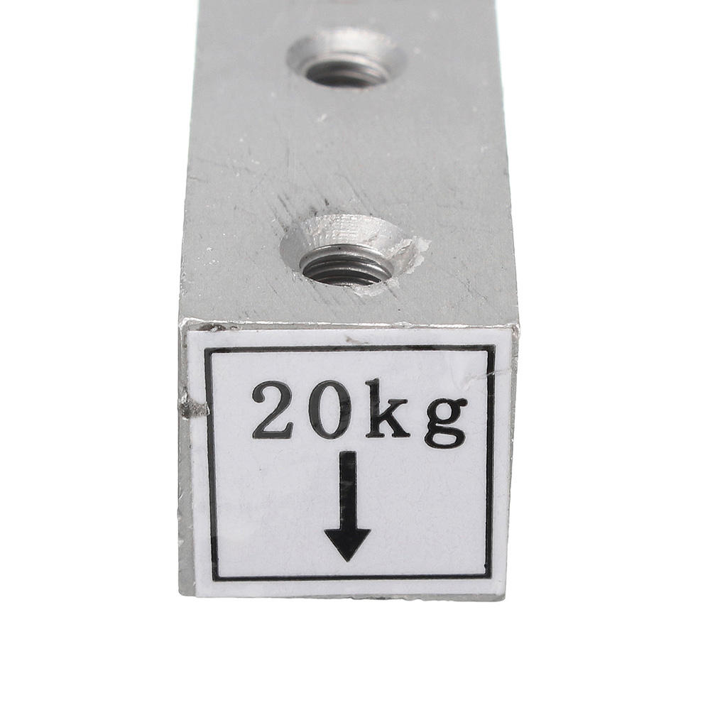 3pcs HX711 Module + 20kg Aluminum Alloy Scale Weighing Sensor Load Cell Kit