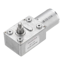 Worm Gear Motor DC 6V 55rpm Reduction Reversible Self-Locking Motor