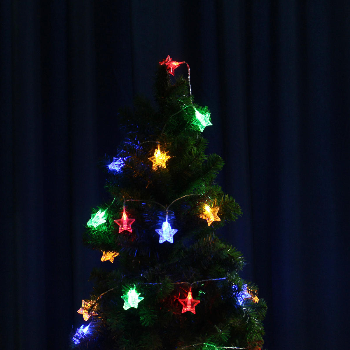 1.5M 10 LED Hanging Fairy String Light Photo Peg Clips Wedding Party Decor Warm White Colorful Lamp