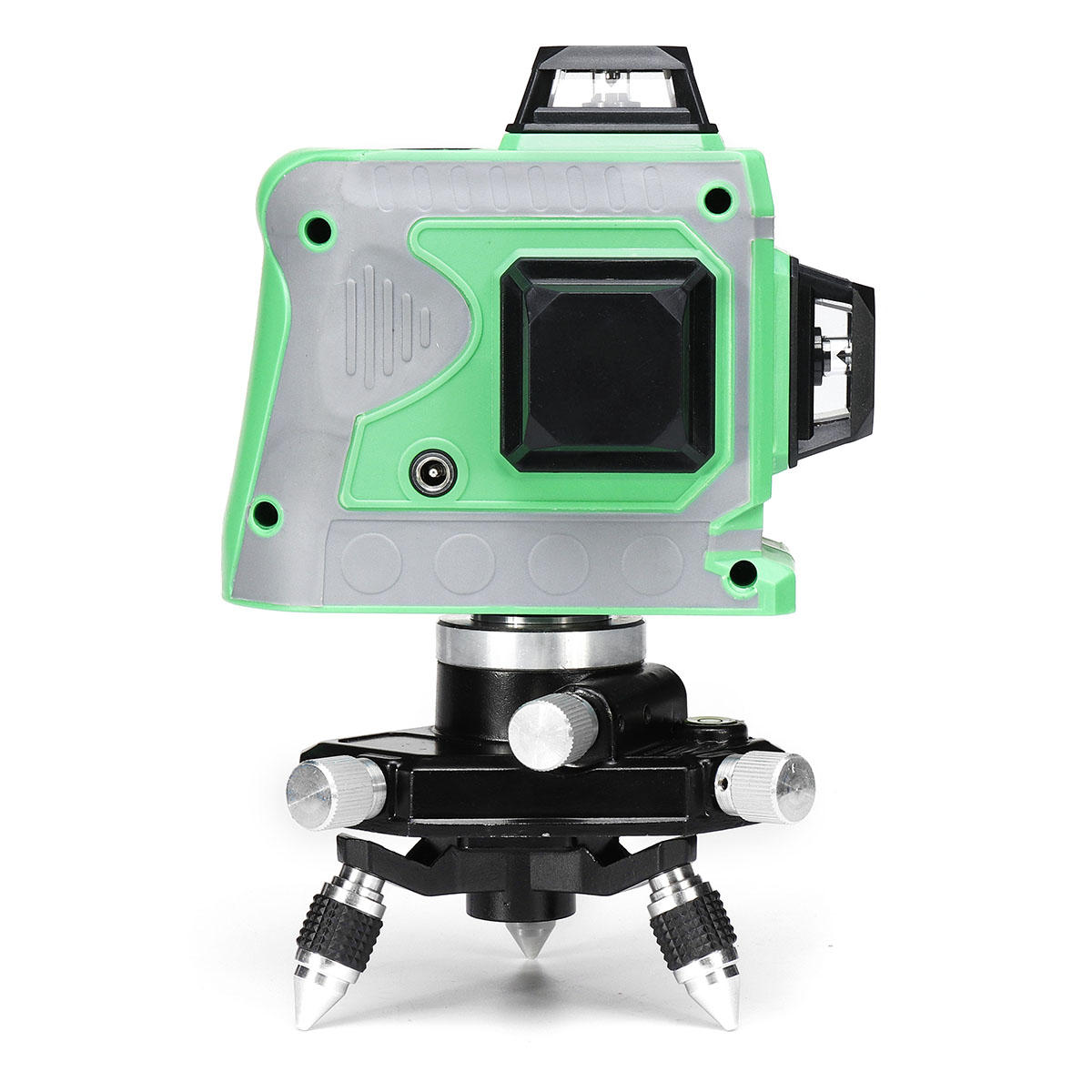 3D 12Line Green Laser Level Self Leveling 360 Rotary Cross Outdoor Measure Tool