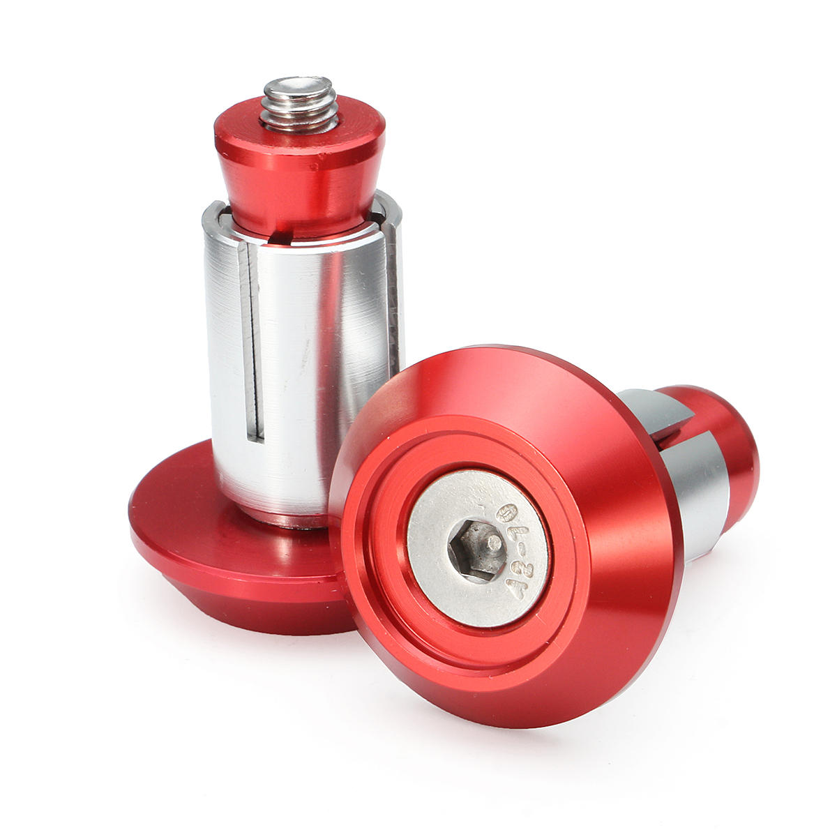 Aluminum Handlebar End Plugs