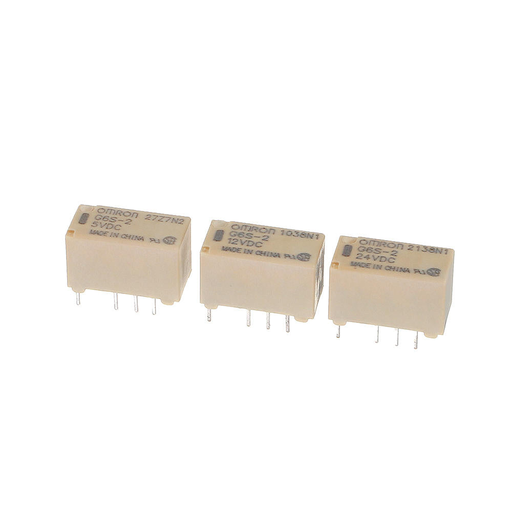 5Pcs 5VDC 12VDC 24VDC Relay Module 2A 250VAC/DC220V 8PIN
