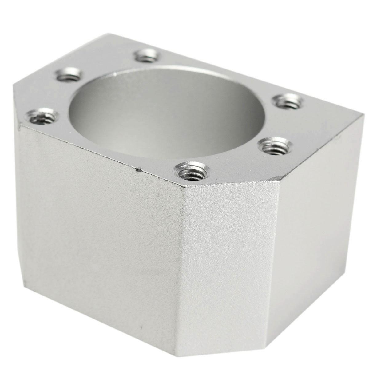 CNC RM2505 RM2510 Ball Screw Flange Nut Seat Ball Nut Housing Bracket Mount