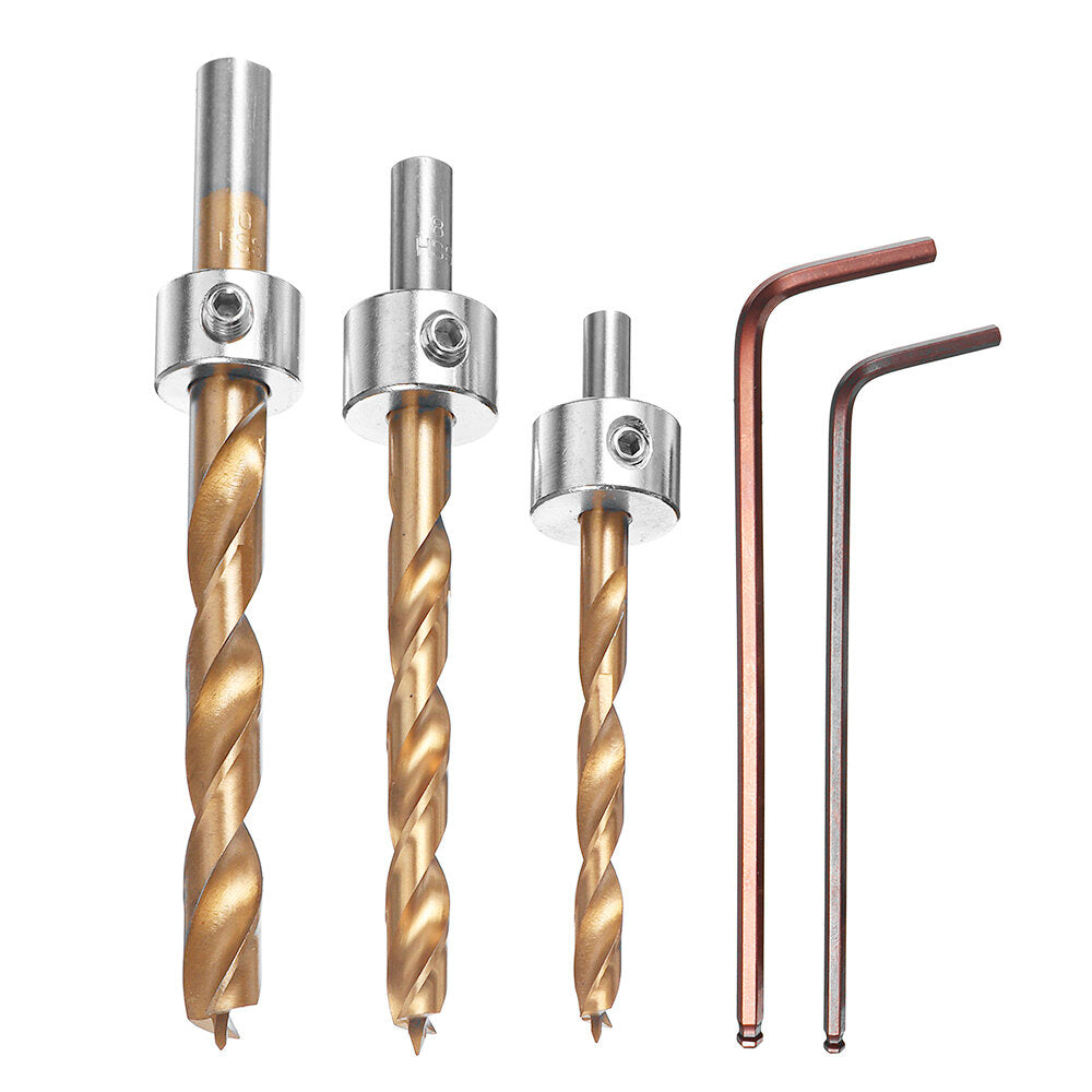 6/8/10mm Hole Punch Hand-Held Hole Punch Woodworking Vertical Plank Drill Woodworking Tools