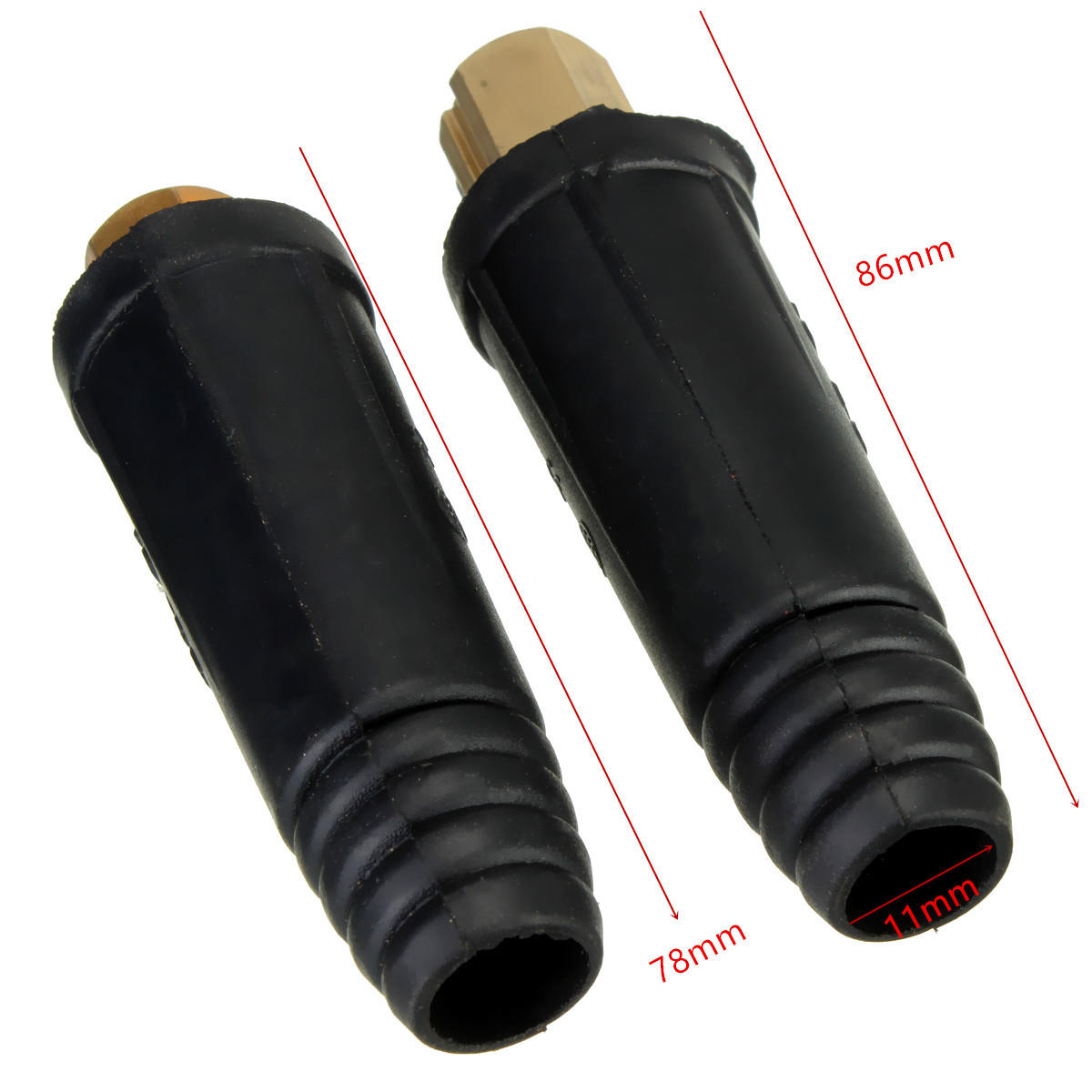 A Pair of 10-25mm European Electric Welding Machine Rapid Connectors