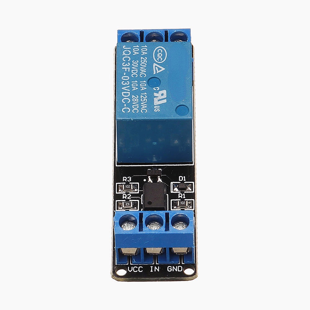 20pcs 1 Channel 3.3V Low Level Trigger Relay Module Optocoupler Isolation Terminal