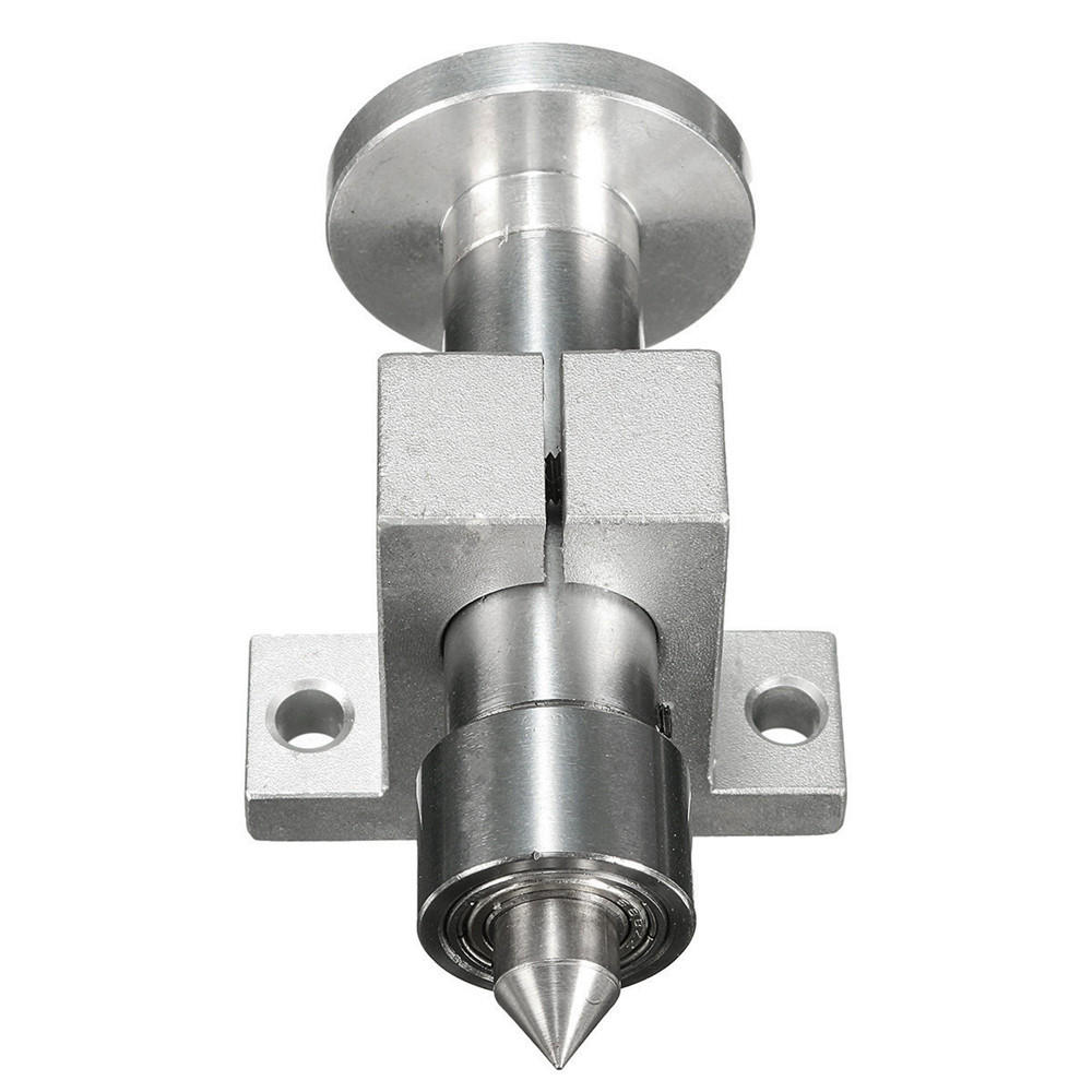Double Bearing Live Center Revolving Centre DIY Accessories for Mini Lathe