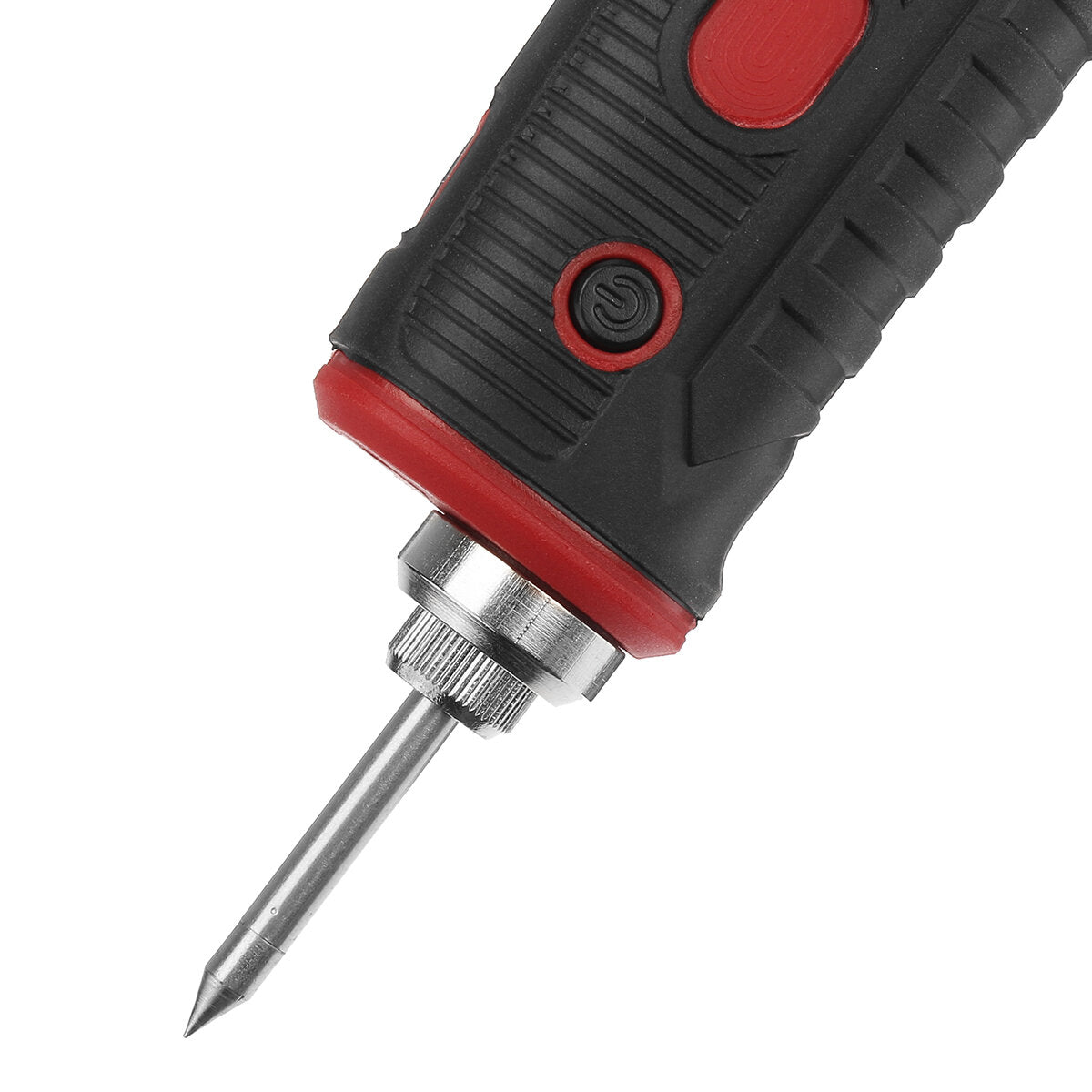 4V Cordless Soldering Welding Iron Rechargeable 1500mAh Battery 450C LED Light