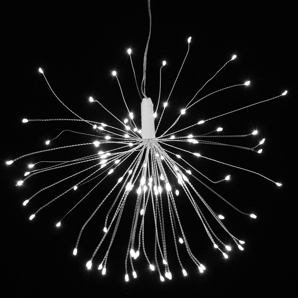 USB 120/150/180 LED Hanging Firework Fairy String Light Party Home Wedding Decor