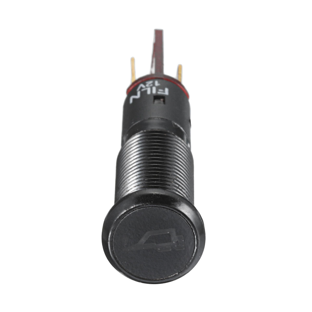 10MM LED Dashboard Warning Signal Light Van Dash Panel Indicator Lamp 12/24/36V