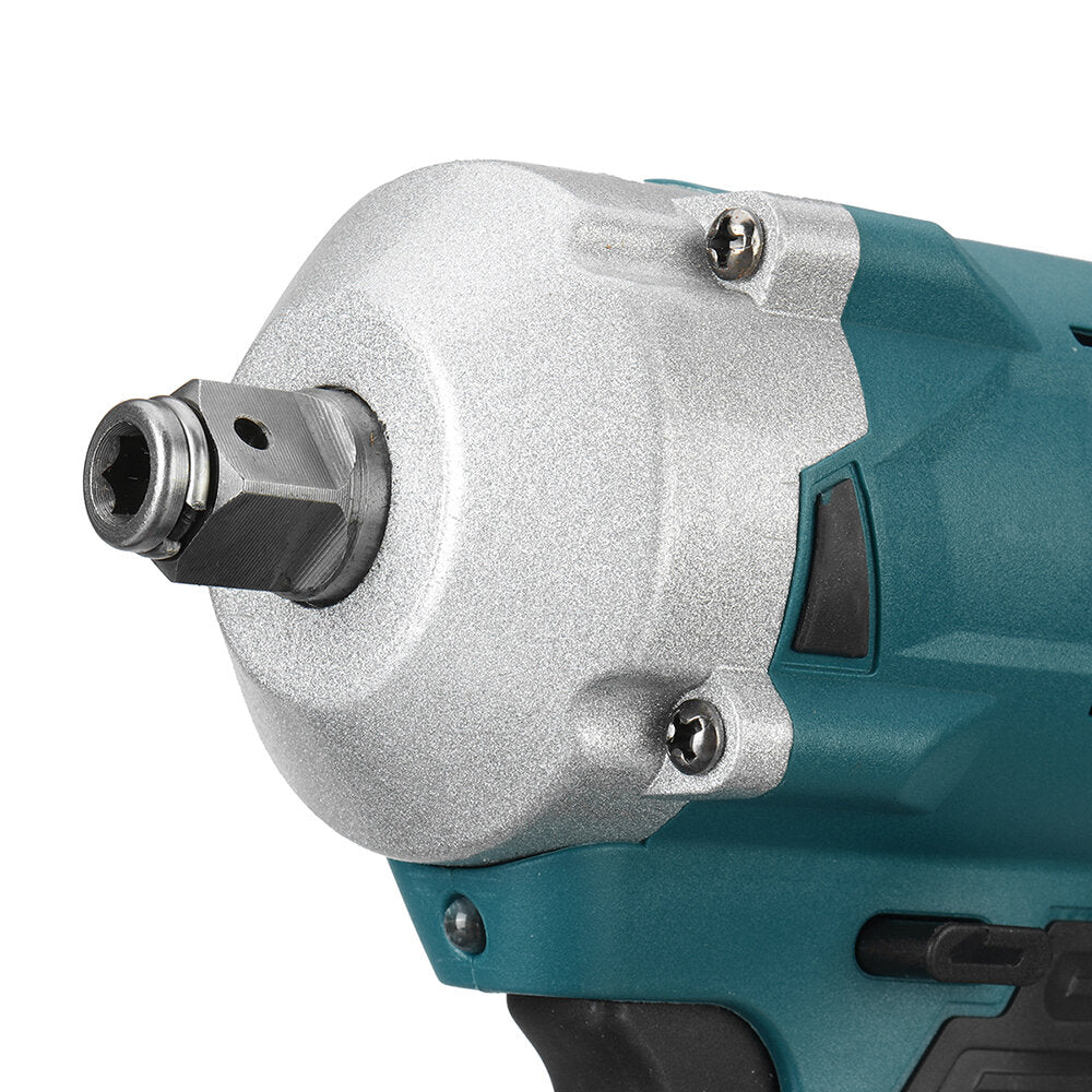 420N.m Brushless Electric Impact Wrench With One/Two Battery Home Improvement Power Tools