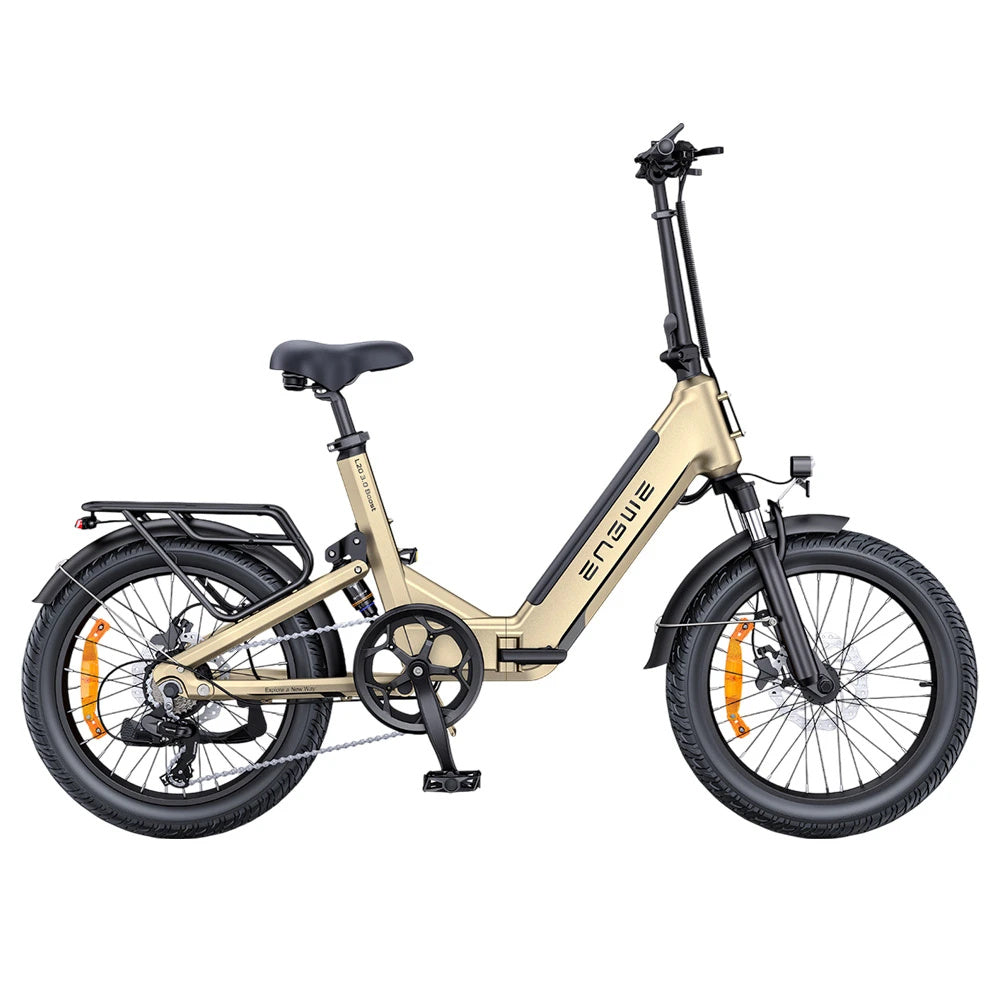 Electric Bicycle 13.5Ah 48V 250W Motor Recommended Top Speed 25KM/H 20 Inches Tire Electric Bike 135km Mileage Max Load 150Kg
