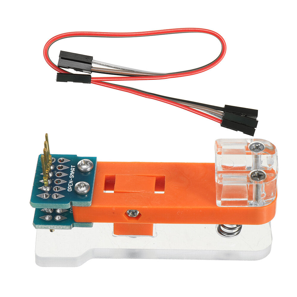 OPEN-SMART UART I2C OLED Module Test Tool PCB Test Fixture 1X3P/4P 2.54MM Pitch Gold-plated Probe