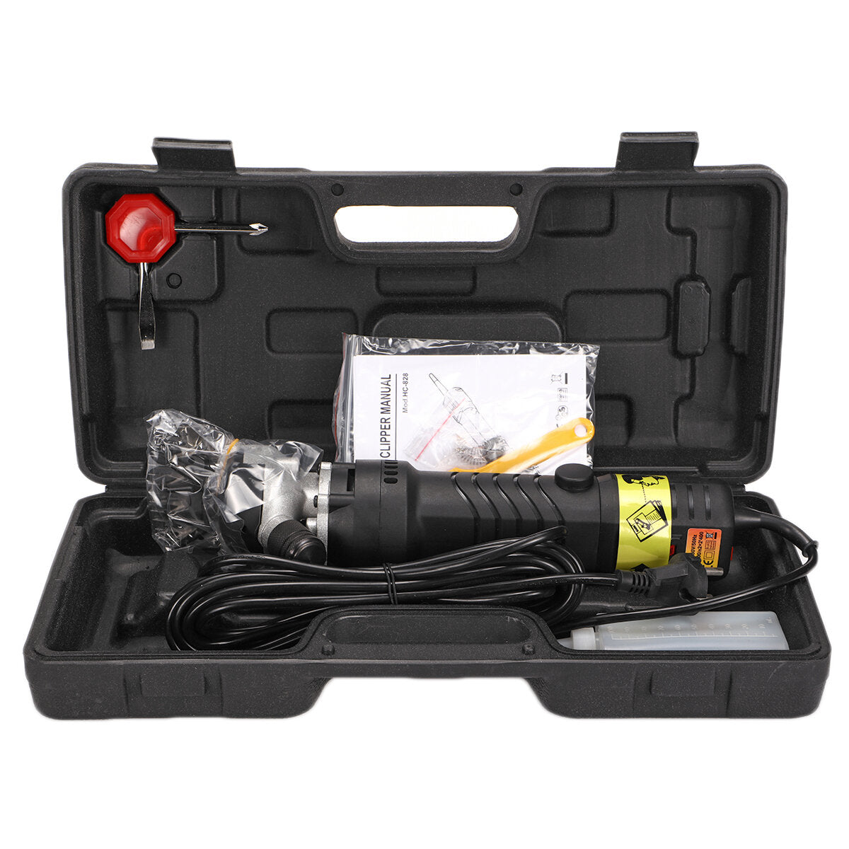 1200W Electric Sheep Shearing Cutter 6 Speed Adjustment Electric Sheep Shears Clipper Shaving