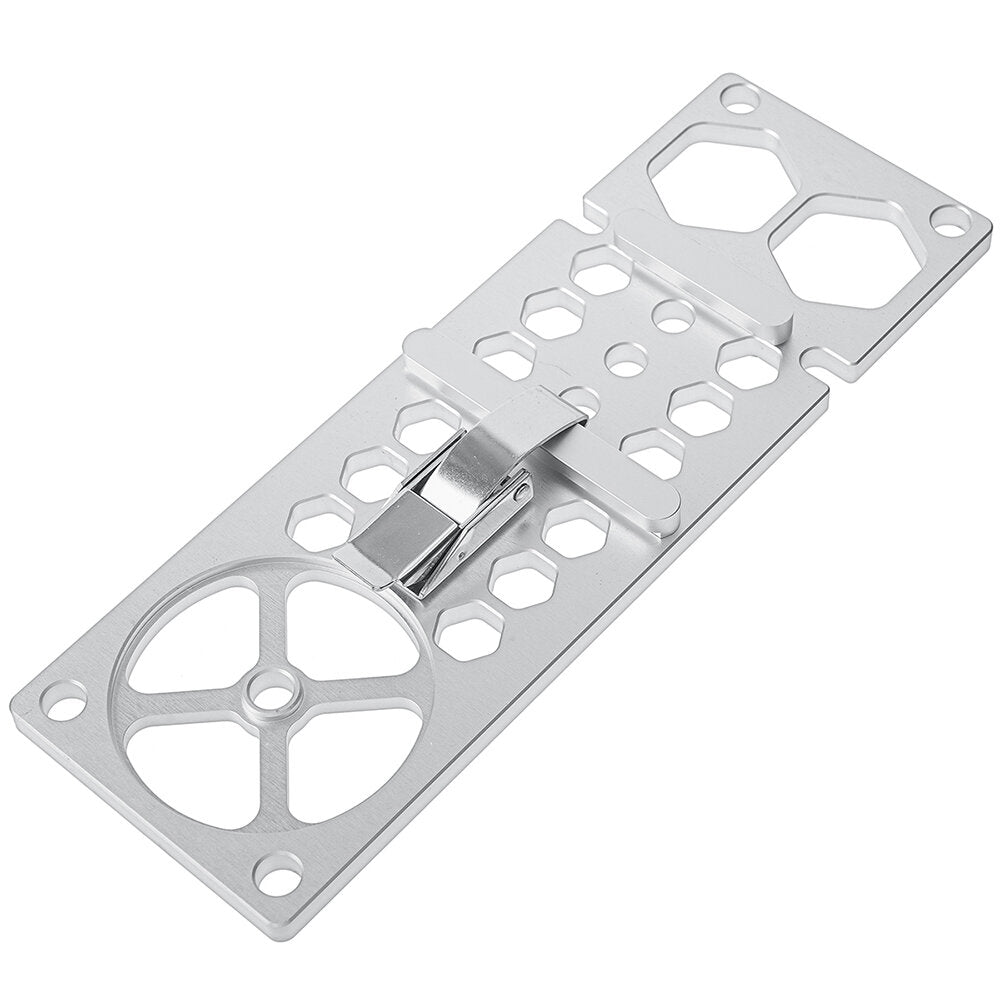 Aluminum Alloy Woodworking 260mm 90 Degree Track Saw Square Guide Rail Electric Circular Saw Track Engraving Machine
