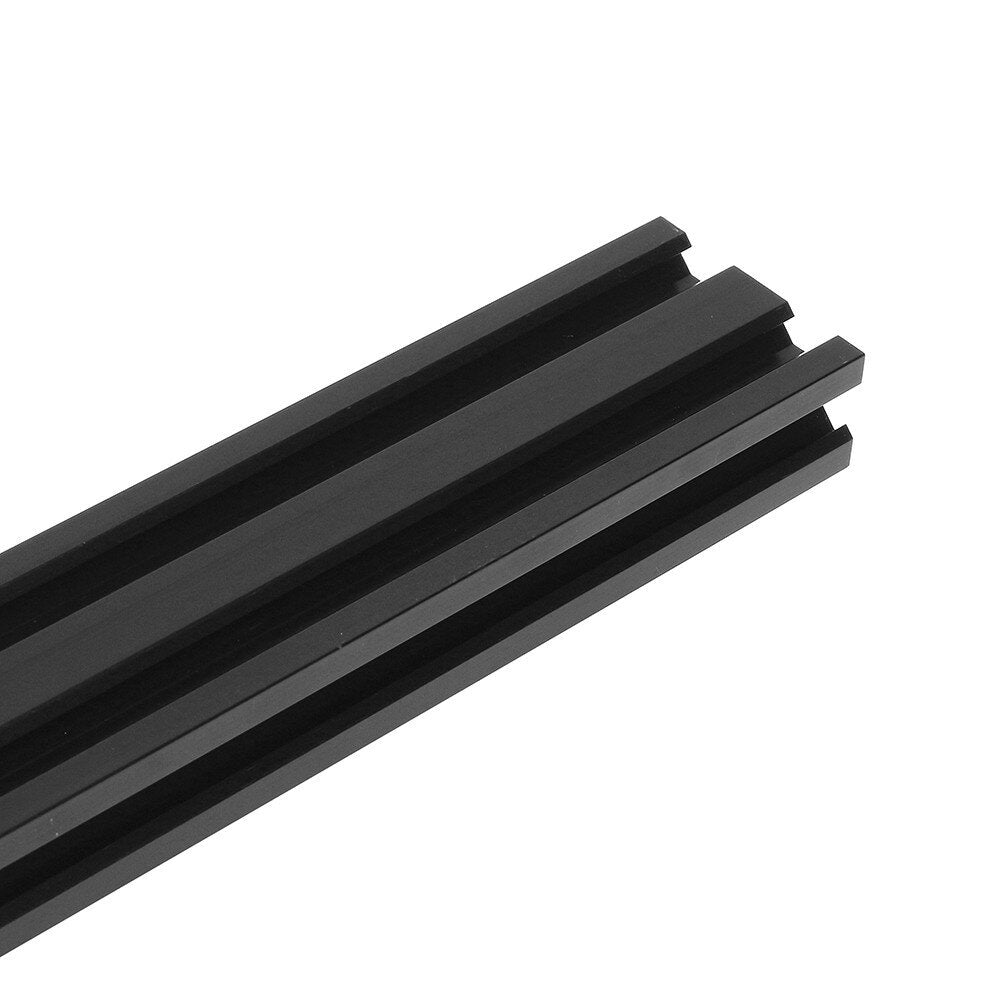 100-1000mm Black 2040 V-Slot Aluminum Profile Extrusion Frame for CNC Tool DIY