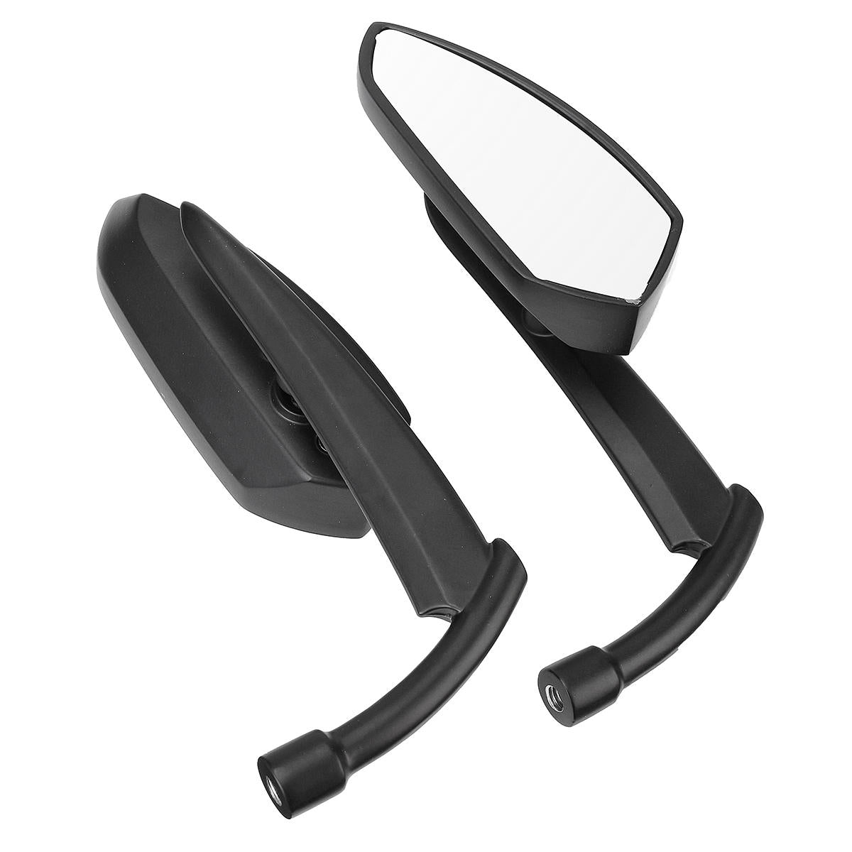 8MM 10MM Black CNC Blade Rear Review Mirrors