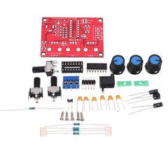 Function Signal Generator DIY Kit Sine Triangle Square Output 1HZ-1MHZ