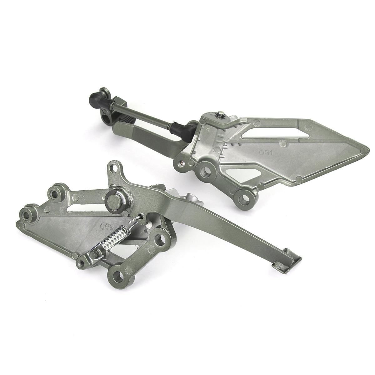 Motorcycle Foot Pegs Pedal Bracket For Kawasaki Ninja