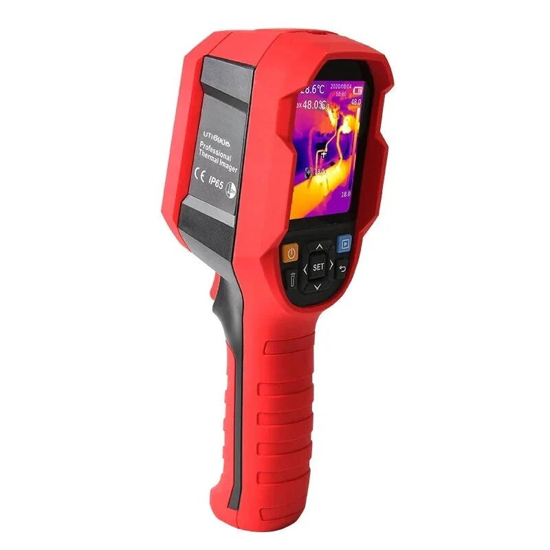 GreenZech Industrial 690 Pro | 256x192 HD Thermal Imaging Camera | Professional Handheld Infrared Diagnostic Imager
