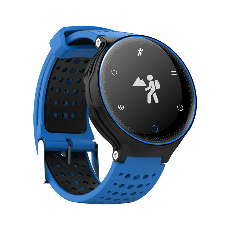 2.5D Mirror Waterproof Smart Watch Multiple Sports Modes Bracelet Fitness Tracker