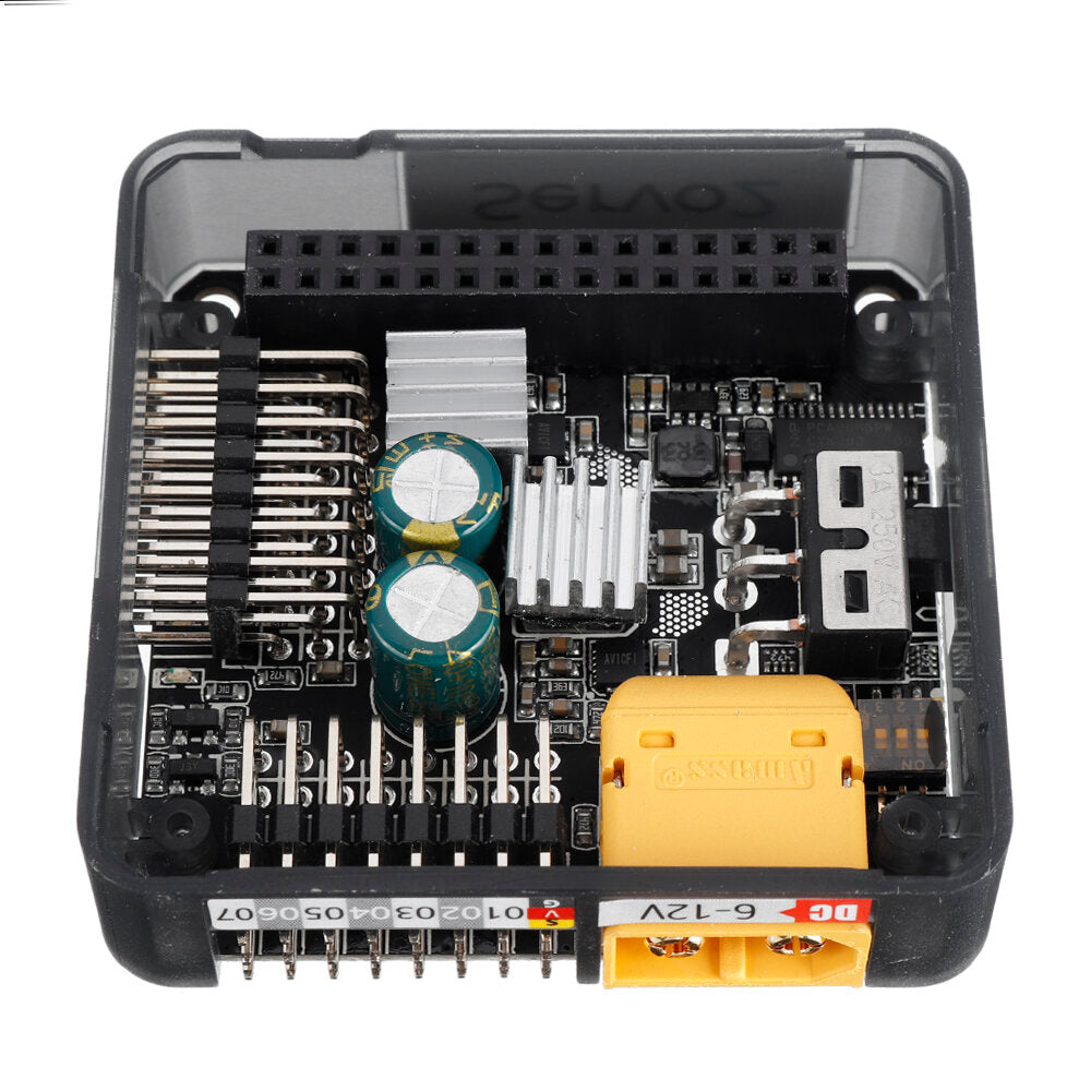 M5Stack Servo2 Servo Driver Module 16 Channels PCA9685 Can Be Stacked And Used Simultaneously ESP32 Development Board