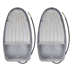 24W Waterproof IP65 Light Control Wall Lamp 144 LED Road Street Lights for Outdoor Yard AC85-265V