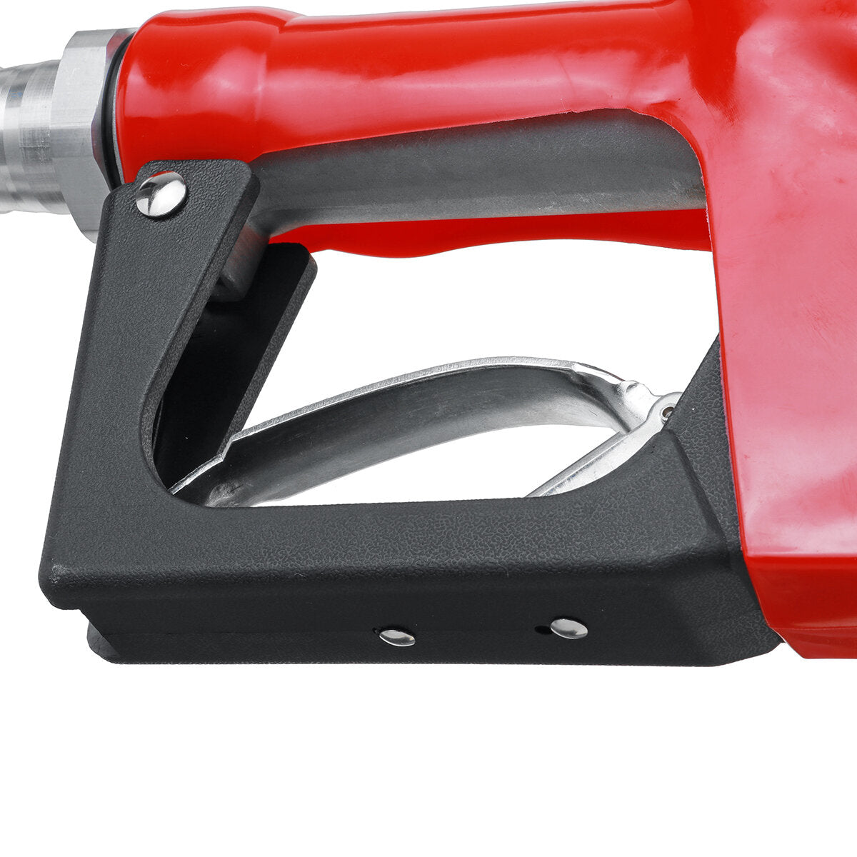 3 Gears LCD Display Gasoline Flow Meter Oil Delivery Guns 1" Nozzle Dispenser