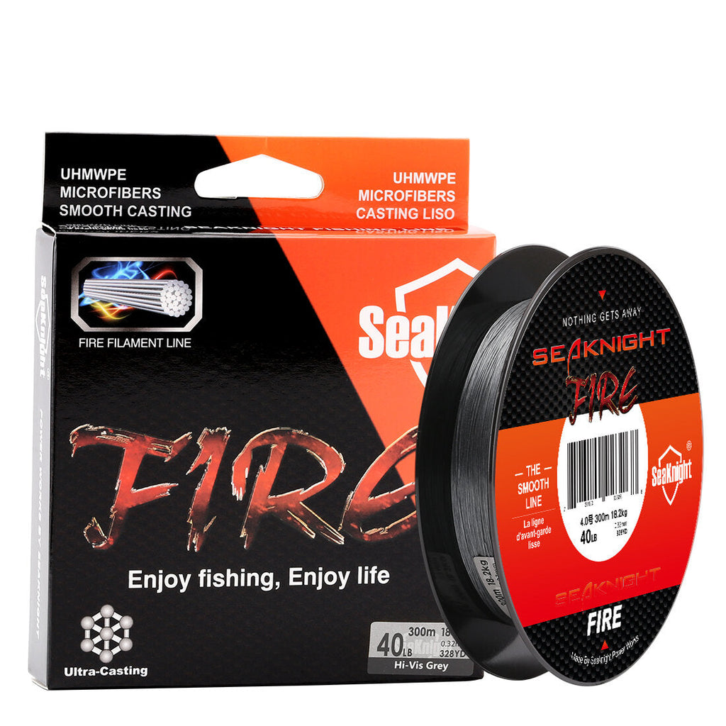 FIRE Fishing Line 300M Fire Filament Line Smooth Super PE Fire Fishing Line Floating Line