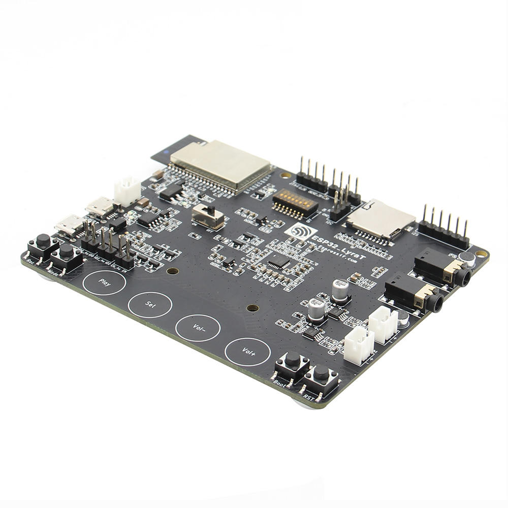 Open-Source Voice Audio WiFi Bluetooth Development Board With Touch Physical Buttons
