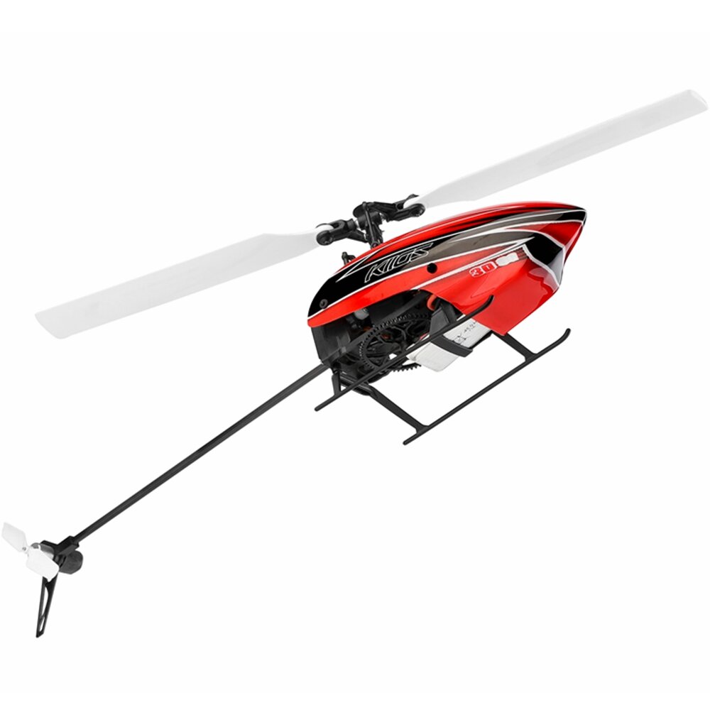 6CH Brushless 3D6G System RC Helicopter BNF Mode 2 Compatible With FUTABA S-FHSS