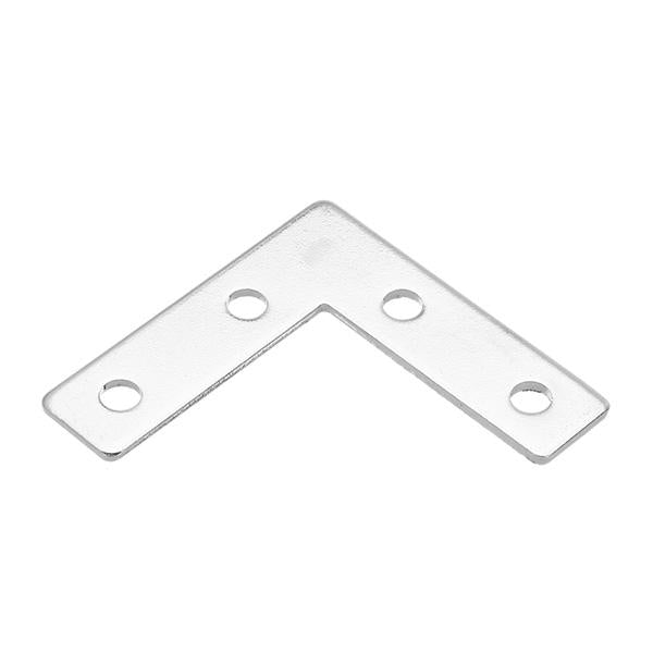 L Shape Connector Corner Connector Joint Bracket for 2020 Aluminum Profile Pack4