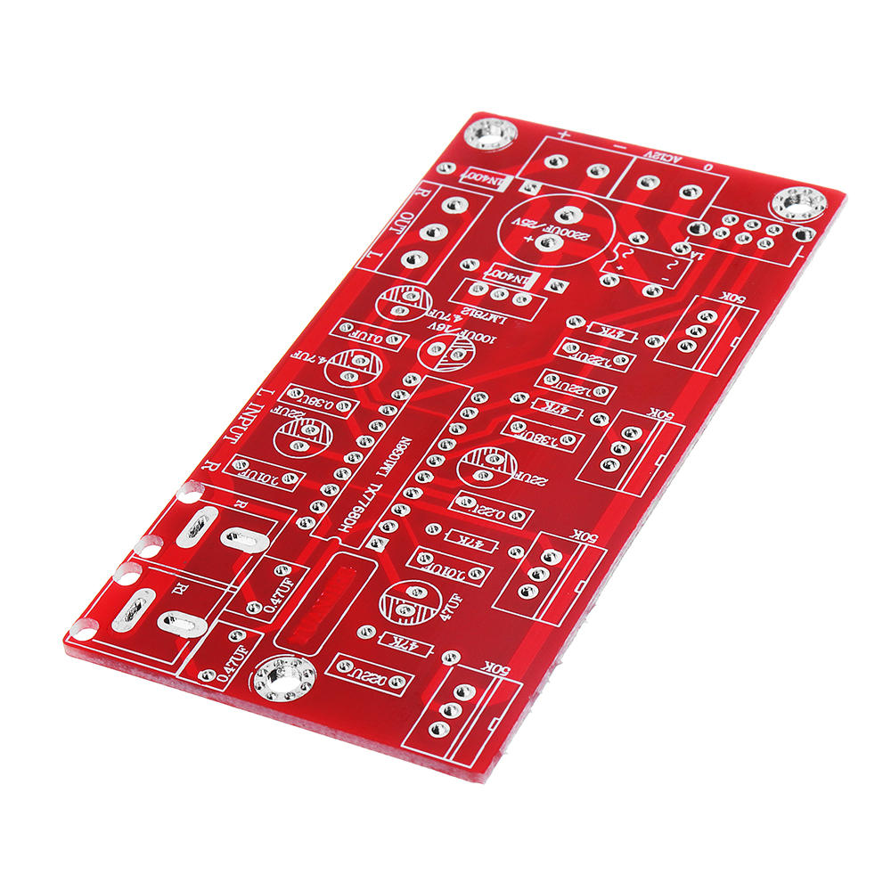 Luxurious Hi-Fi Amplifier Preamplifier Volume Control Tone Board1000UF/25V DIY Suit
