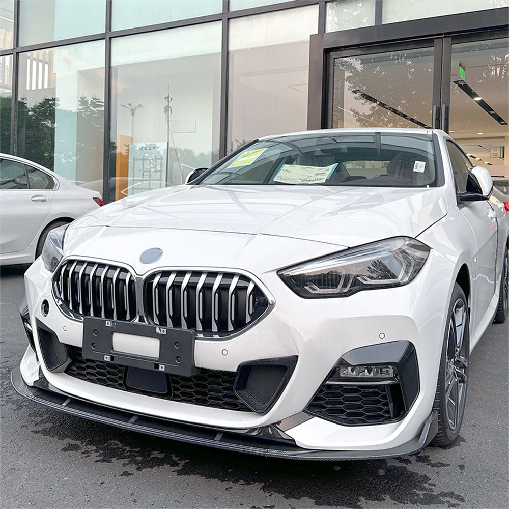 Car Front Bumper Spoiler Lip Splitter Diffuser For BMW 2 Series F44 218i 220i M235i 216d 218d 220d Gran Coupe M Sport 2020-2025