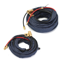4M 8M 250AMP Air Water-Cooled TIG Flexible Welding Torch Kit Parts For WP20-25