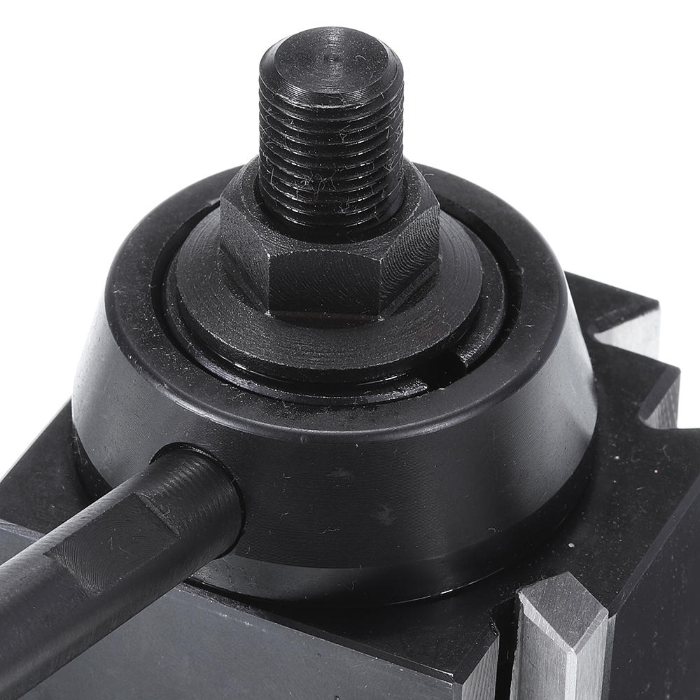 AXA Size DMC-250-111 Wedge Type Tool Post 12 Inch Swing CNC Quick Change Lathe Tools Post Holder