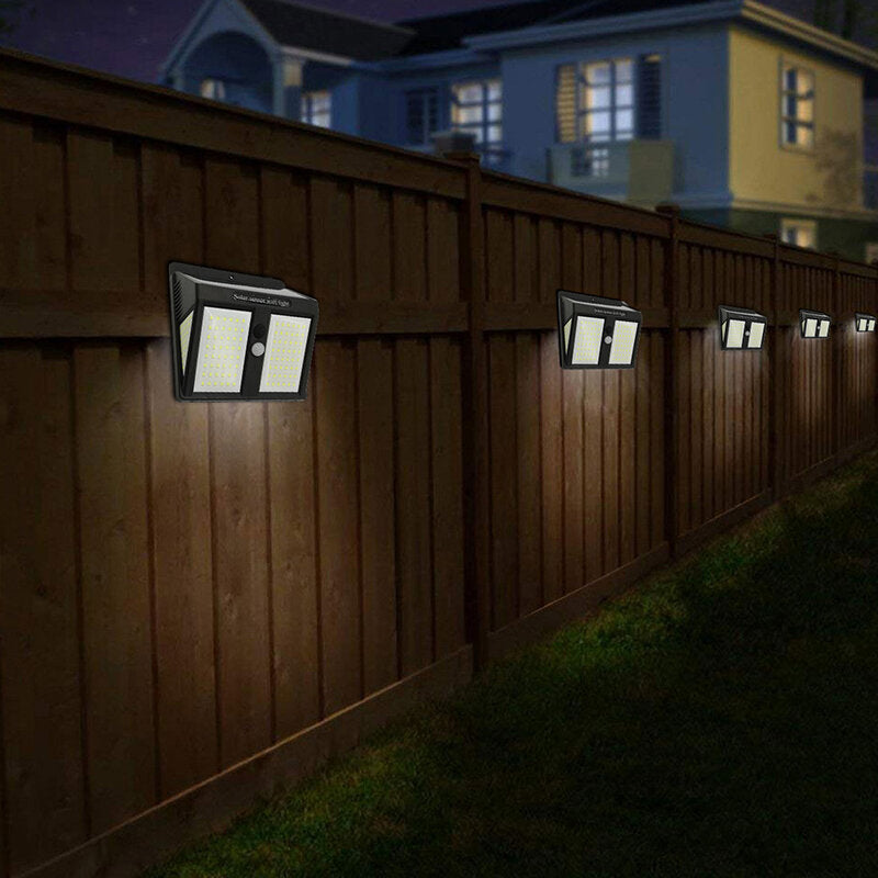 146/250 LED Solar Light Wireless Waterproof Motion Sensor Outdoor Garden Security Solar Lights