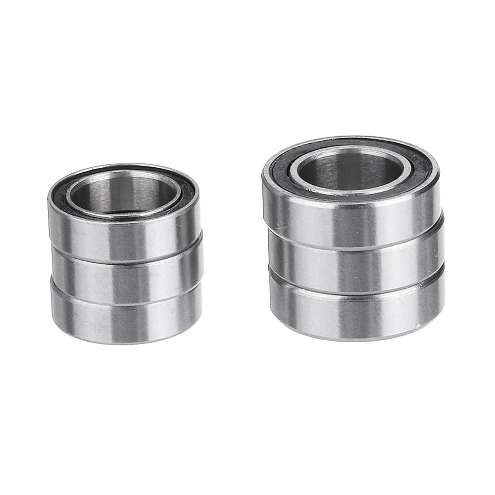 10pcs I.D 8mm MR128-2RS MR148-2RS Double Shielded Miniature Deep Groove Ball Bearing
