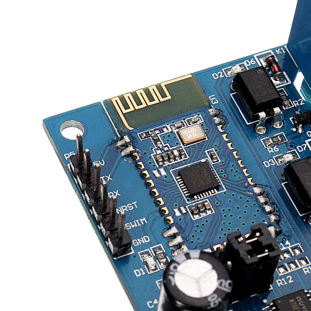 DC5V 4-Channel Android Mobile Bluetooth Relay Module