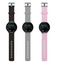 Ultra-thin Explosion-proof Screen IP68 Waterproof Blood Pressure 8 Sports Mode Smart Watch