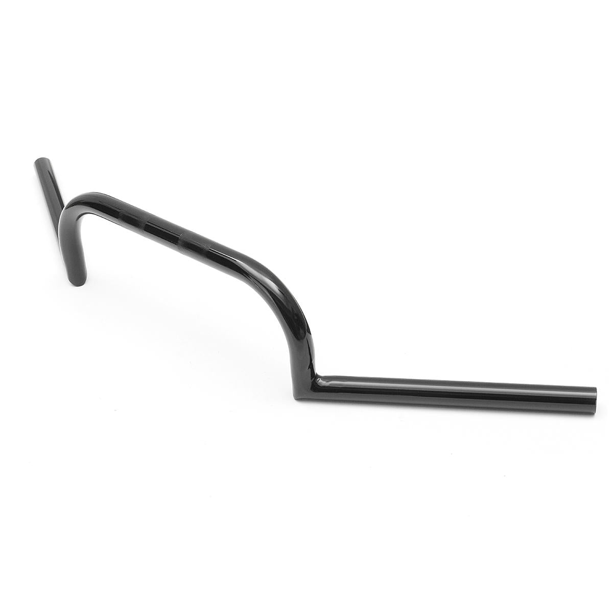 Black 22mm 7/8inch Drag Handlebar