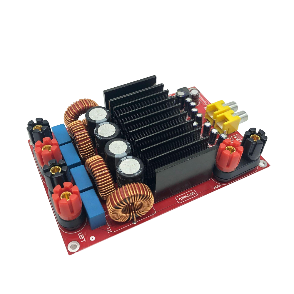 High Power Digital Power Amplifier Board Deluxe Edition 300W+300W Home Digital Power Amplifier Board