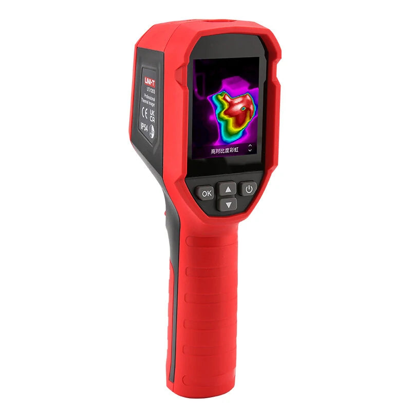 GreenZech Industrial 120 Compact | 120x90 Thermal Imaging Camera | Handheld Infrared Imager for Industrial & PCB Testing